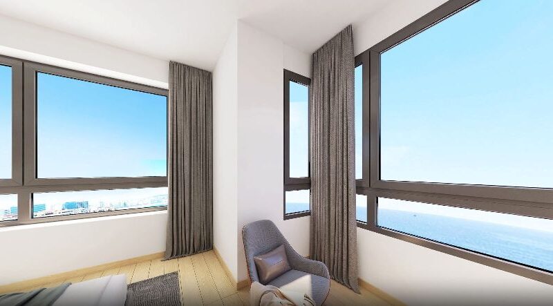 Appart 1 à 4 ch. View Tower - Tanger City Center